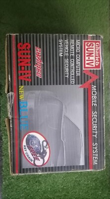 GHARIEB Sun IVmicro car computer remote controlled vehicle security system alarm