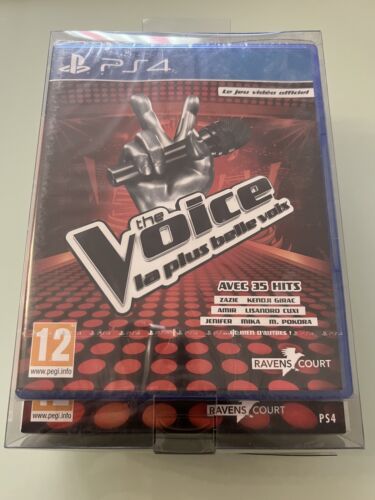 jeu pack playstation 4 5 ps4 ps5 the voice la plus belle voix + 2 micro neuf - Foto 1 di 4