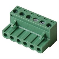 27-9824 Nte Electronics6 Pole Terminal Block Eurostyle Plug 300v 15a 5mm 27-9824 Nte Electronics6 Pole Terminal Block Eurostyle Plug 300v 15a 5mm