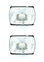 2X Scheinwerfer Fern- Abblend- Positionslicht R2 12V 24V Traktor New Holland E20