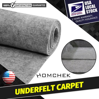 2mm 71''x40'' Durable Non-woven fabric Replacement Car Trunk Liner Underfelt New