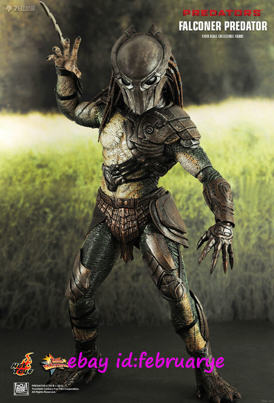 Hot Toys Falconer Predator ファルコナープレデター Hot Toys 1/6 Mms137 Falconer Predator Action Figures Set In Stock