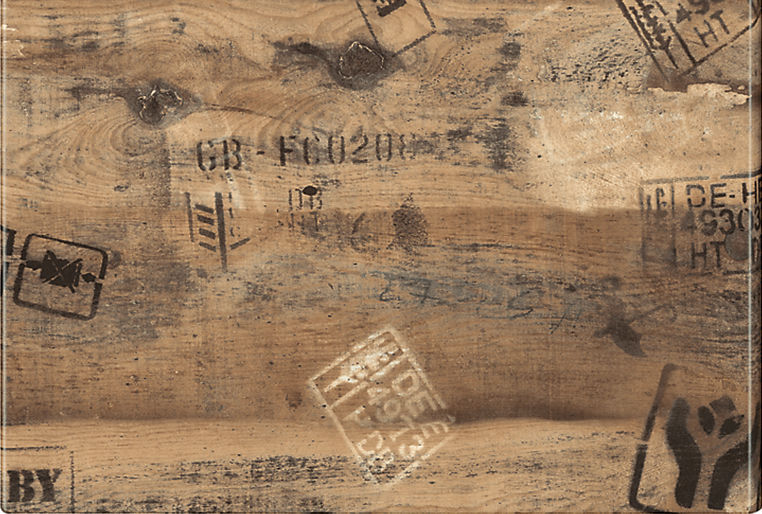 Tischplatte Werzalit 110x70 cm, wetterfest Ex Works Ersatztischplatte Bistro 122