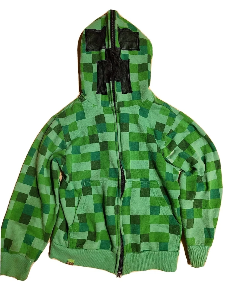 Minecraft Creeper Sweatshirt Size XS