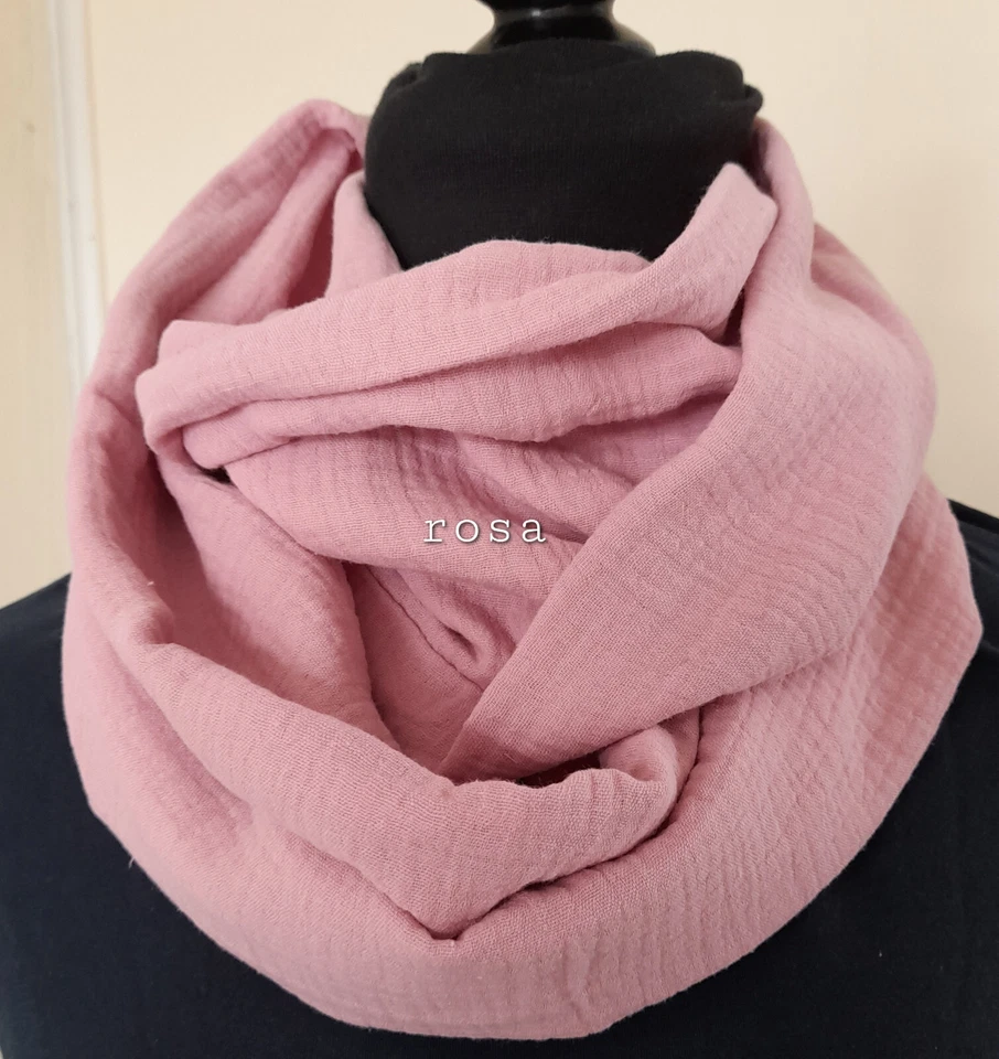 Loop - Schal ca. 25 x 130 in vielen Farben - Bild 4 von 4