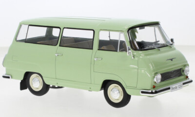 WHITEBOX - SKODA 1203 1968 Hellgrün - 1/24 - WBXWB124176