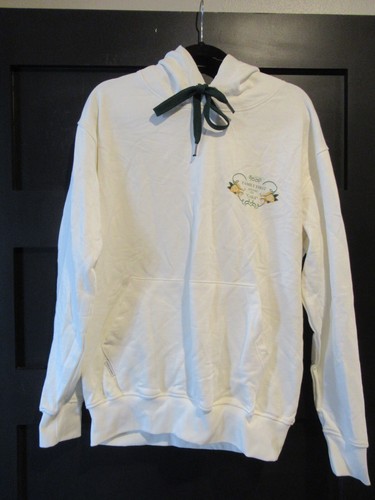 Family First Milano Gala Hoodie - White - Size S (RUNS BIG) New, DEFECT