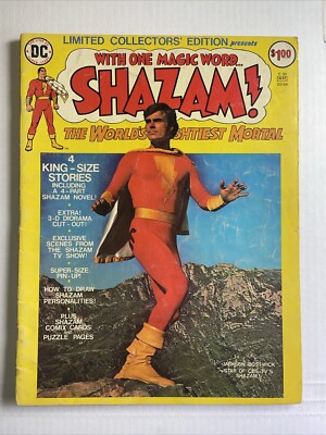 Shazam C 35 Dc Comics Limited Collectors Edition