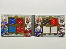 ANDREW LUCK 2012 Topps Supreme Book Jersey Relic Griffin Floyd Richardson #19/20