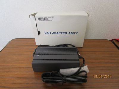 Car Adapter Ass'y SPN-160 - Max. 60 W - Made in Germany - unbenutzt + OVP  /S98
