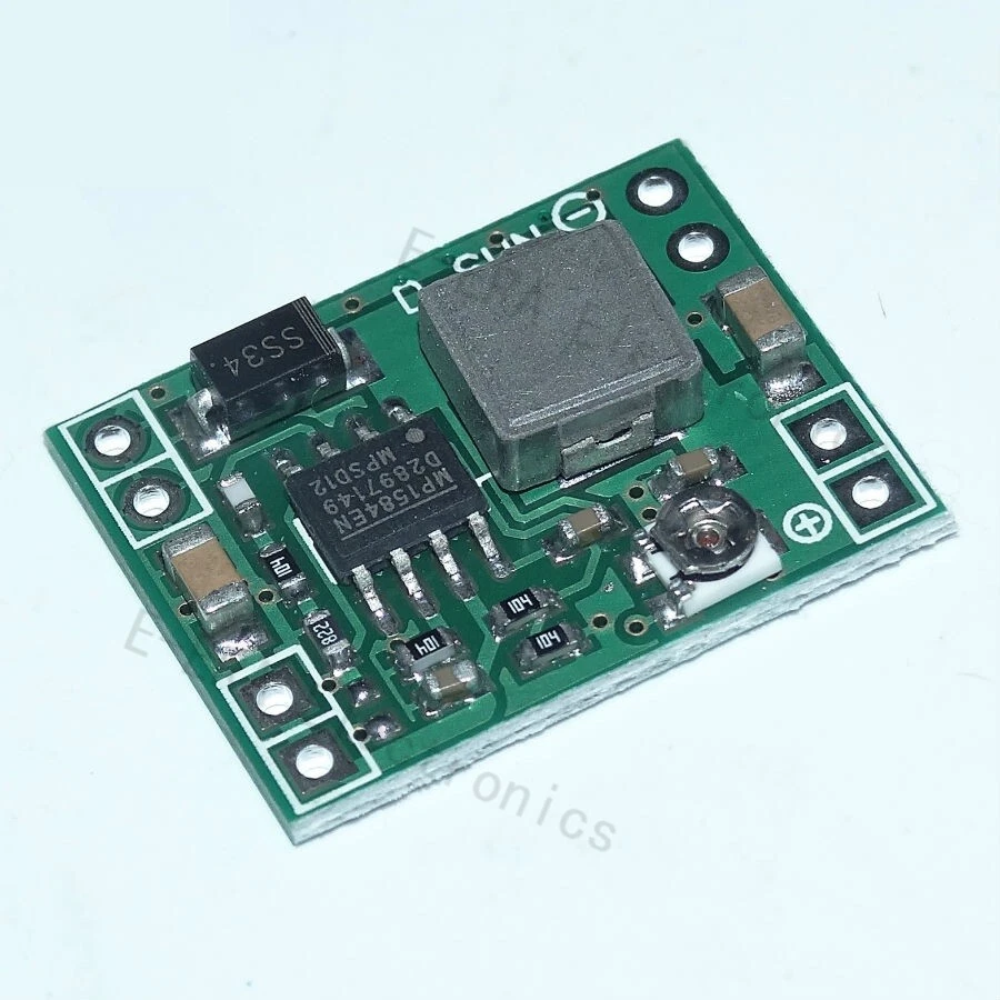 **5 units** DC-DC 3A Buck Adjustable Step-down Power Supply Converter Module - Image 2 of 4