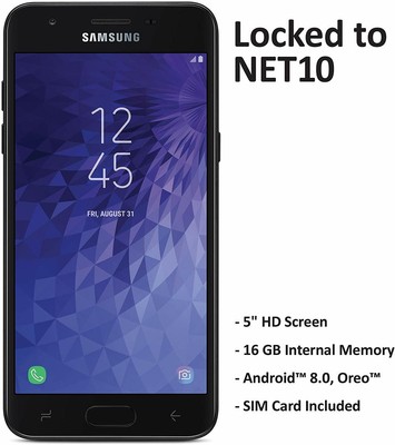 net10 samsung galaxy j3 orbit 4g lte