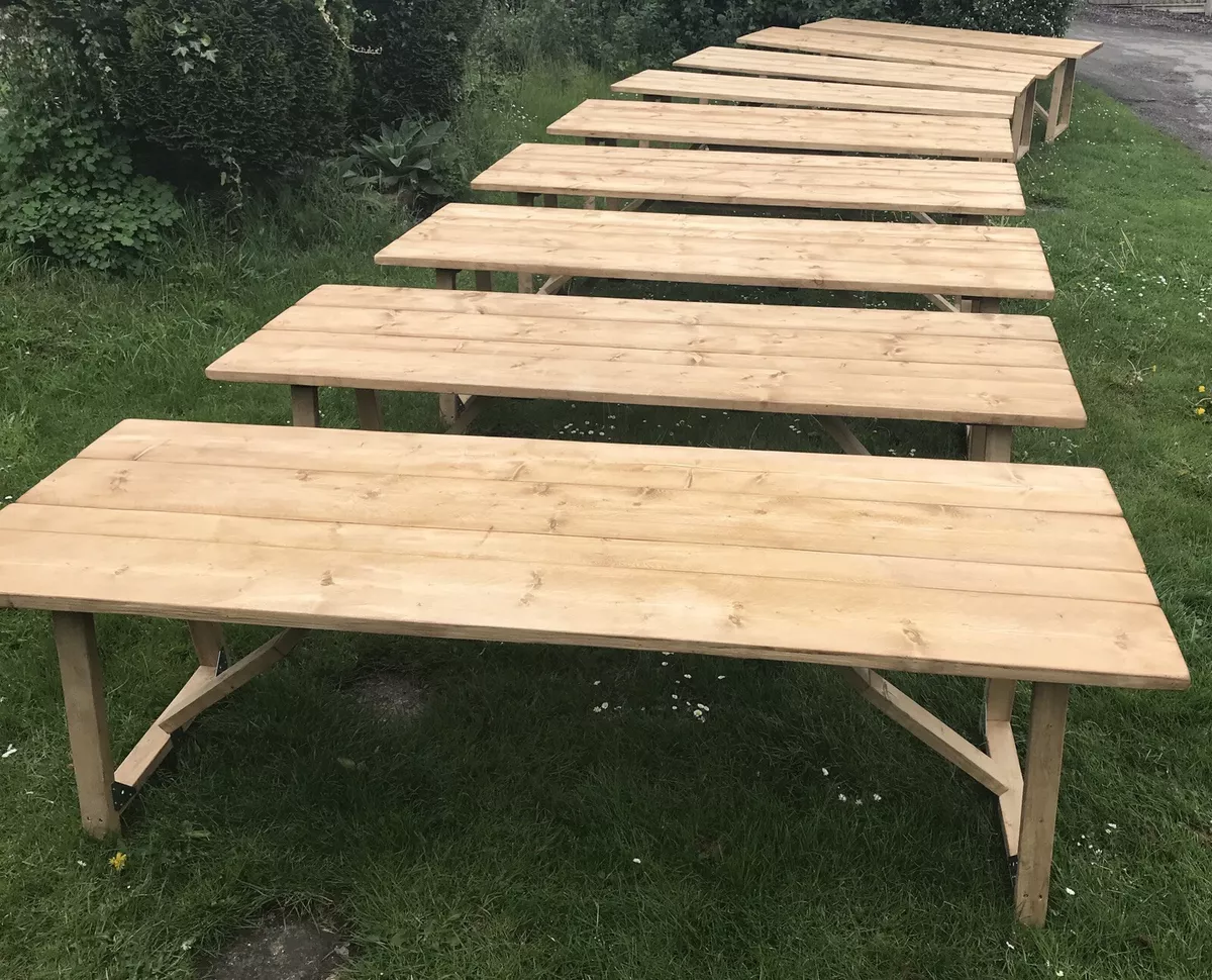 Folding stack tables deals