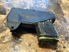 Kydex OWB Paddle Holster,  Ruger LCP MAX/TR39, left-hand