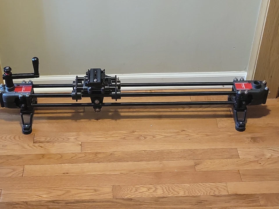 Filmcity Film Gear SL-30 Camera Slider (Black) - Image 4 of 4