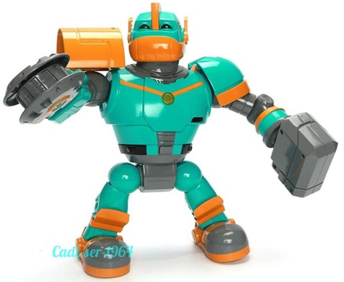 Robozuna Mega Clunk Action Figure with 30+ Phrases & Lights NEW 11" High - Picture 4 of 12