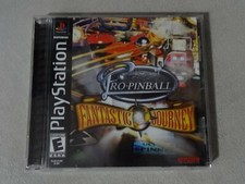 Pro Pinball Fantastic Journey Playstation One PS1 PSX Game Complete Free Ship