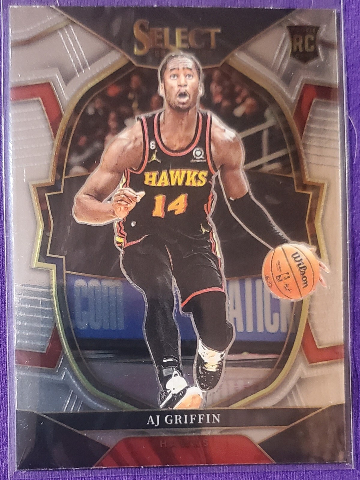 2022-23 Panini Select AJ Griffin Concourse #88