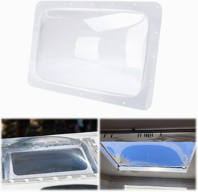 18'' X 26'' RV Skylight Cover ,Camper RV Shower Skylight Outer Dome Fit 14'' X 22'' 