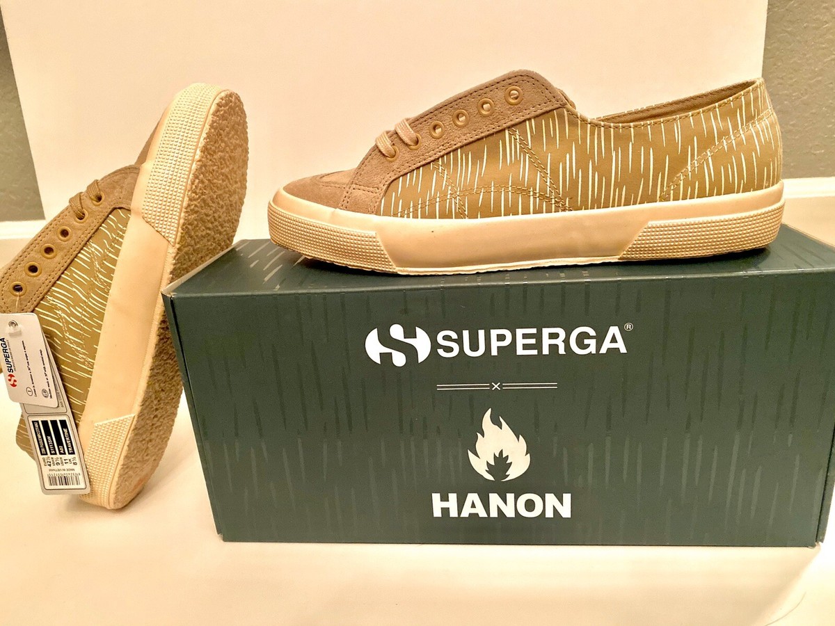 Superga 2390 X Hanon Size 9.5 Ultra Limited Edition (50 Pair  display picture 3