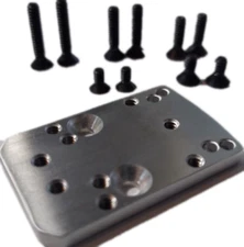 UNIVERSAL RMR to RMSc/RMS/Doctor/Vortex Defender XL, ST,CCW Red Dot Plate