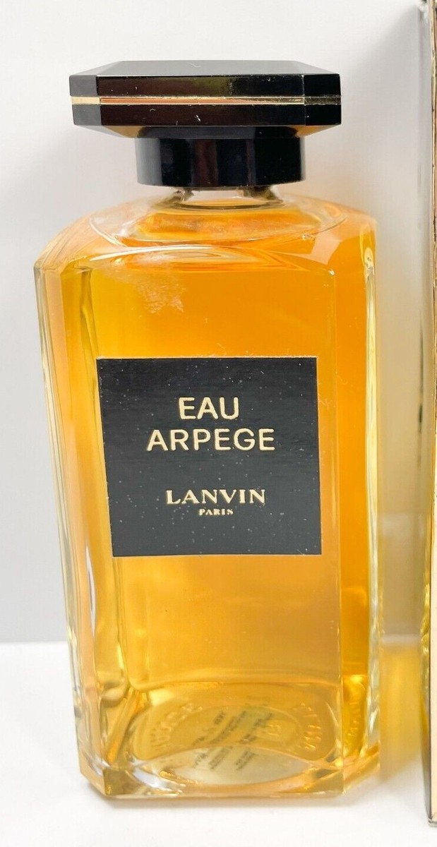 LANVIN EAU ARPEGE Eau De Toilette 3 1/3 oz + Bath/Shower Gel