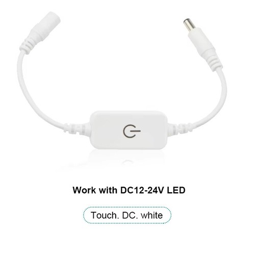 USB 5V DC 12-24V Stepless Knob Touch switch LED Dimmer controller for LED Strip - Picture 19 of 19