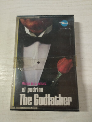The Godfather Soundtrack Cassette Original Movie OST Classic Mafia Film Music