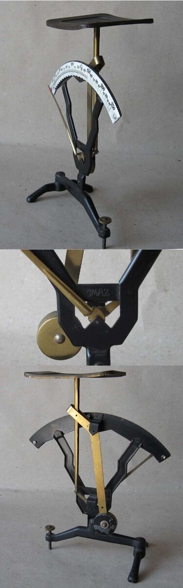 ANTIQUE UNUSUAL GERMAN TABLE LEVER POSTAL LETTER SCALES ANTIQUE UNUSUAL GERMAN TABLE LEVER POSTAL LETTER SCALES