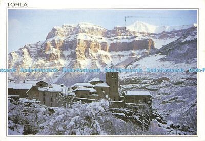 D166255 Torla. Vista Parcial. Sizilien. F. Carmena
