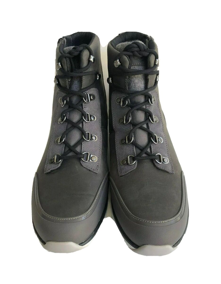 UGG MEN CAULDER DARK GREY GRAY WATERPROOF LEATHER Boot US 14 UGG MEN CAULDER DARK GREY GRAY WATERPROOF LEATHER Boot US 14