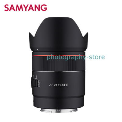 Samyang 24mm F1.8 FE Lens For Sony FE Cameras Full Frame Auto