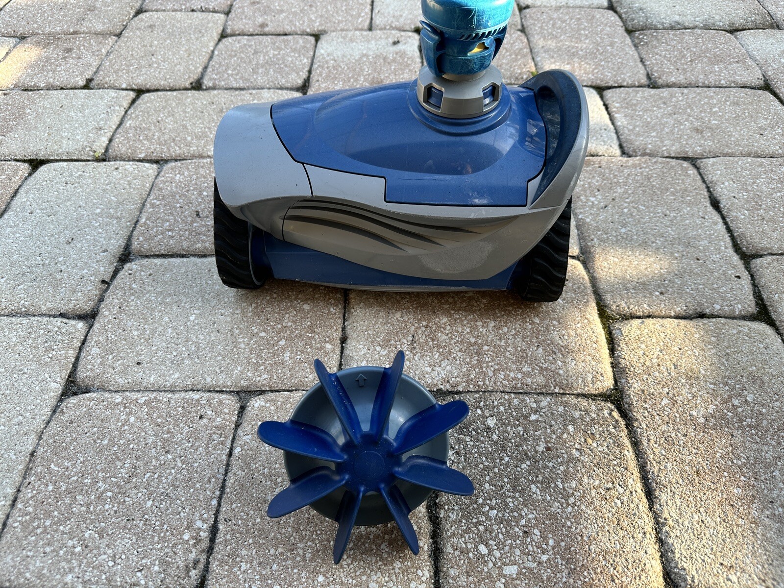 Zodiac MX6 Elite Suction Pool Cleaner Vacuum Sweep eBay