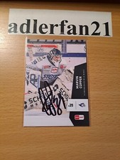 DEL 22-23 2022-2023 SIGNED Marvin C�pper Schwenninger Wild Wings