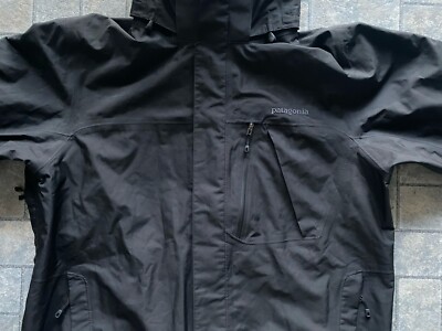 Patagonia H2NO Jacket Men's M Black | eBay