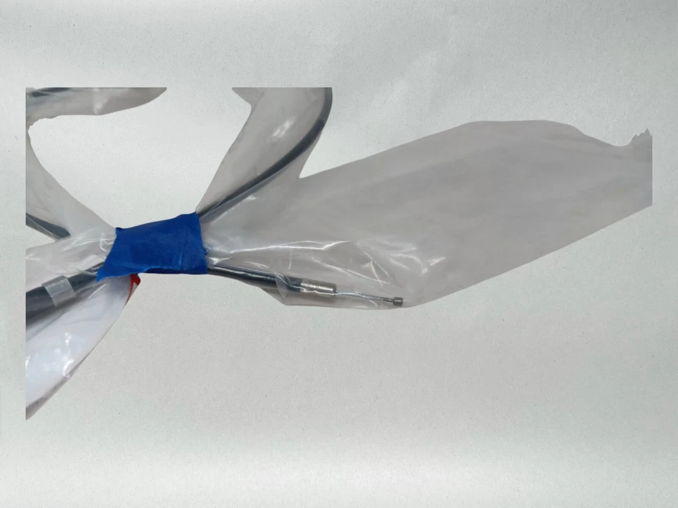 Cable estrangulador genuino OEM auténtico Shadow Ace / Spirit 750 - 17950-MBA-000 Foto 4 de 4