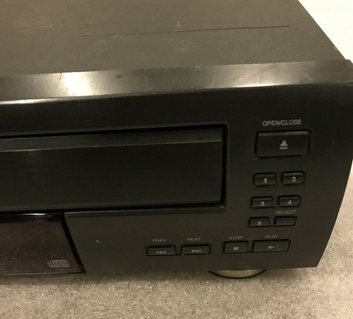 Philips DVD782C Home Theater 5-Disc CD / DVD Video Carousel Changer - Picture 2 of 9