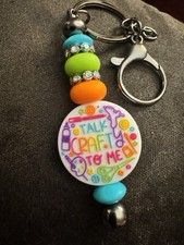 New Craft Lover Keychain/Purse Charm