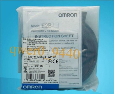 1pc New Omron Proximity Sensor E2B-M12KS04-WP-C1 10-30VDC