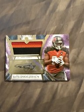 Austin Seferian-Jenkins 2014 Topps Supreme Patch Auto Autograph #3/5