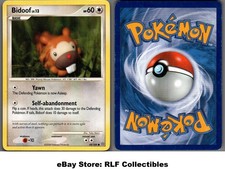 2008 Pokemon, D&P Stormfront, #54/100 Bidoof Lv. 13, Common (b) on eBay