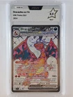 Carte DRACAUFEU EX FA SVP 056 Promo POKÉMON Écarlate et Violet 2023 PCA 9,5 FR