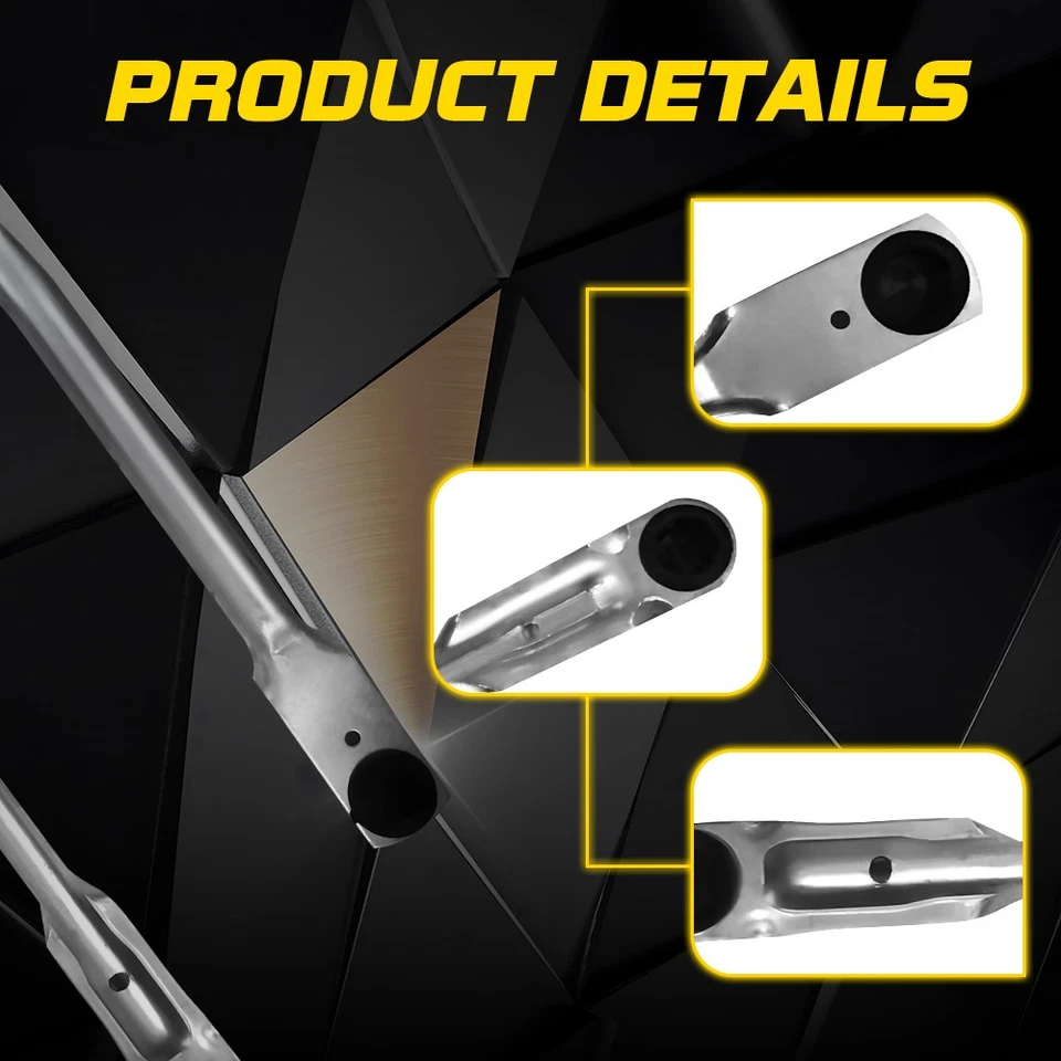 Fit Audi Q3 2011-2018 8U Wiper Motor Mechanism Linkage Push Rod Silver UK Stock - Image 4 of 4