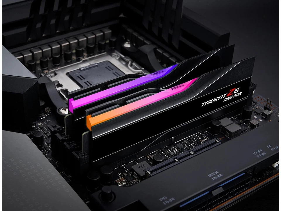 G.SKILL Trident Z5 Neo RGB Series 128GB (2 x 64GB) 288-Pin PC RAM DDR5 6000 (PC5 - Image 3 of 4