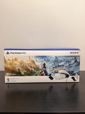 Original Sony PlayStation5 VR2 (PSVR2) - Horizon Bundle  *** EMPTY BOX ONLY ***