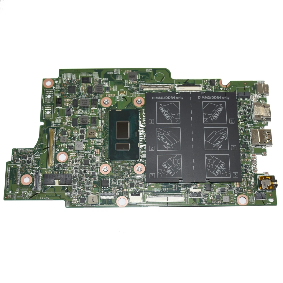 Genuine Dell Latitude 3390 Core i3-8130U 2.2GHz DDR4 Laptop Motherboard G1MGM - Image 3 of 4