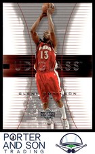 Glenn Robinson 2003-04 UD Glass #44 Philadelphia 76ers Basketball Card