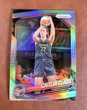 Panini 2025 Prizm WNBA Caitlin Clark Indiana Fever #22 Silver Prizm