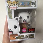 Funko Pop! Animation One Piece Bepo Flocked AAA Anime Exclusive #1896