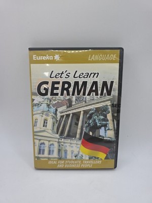 Let's Learn German PC Software Security Tape Sealed See Photo